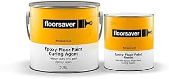 Epoxy Floor Paint by floorsaver | Tile Red, 2.5 litres