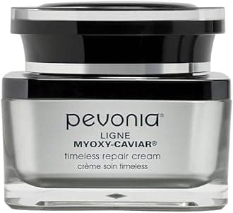 Timeless Repair Cream - De-Aging Skin Cream for Face and Neck - Moisturizing Repair Lotion for Dehydrated Skin - Plant-Based & Caviar Facial Cream for Wrinkle Reduction - 1.7 Oz Container