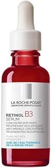 La Roche-Posay Retinol B3 Serum, Anti-Wrinkle Anti-Ageing Face Serum, Pure Retinol, Vitamin B3, Hyaluronic Acid, For Sensitive Skin, Resurfacing Regenerating, 30ml