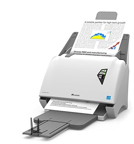 Home Office-Mustek iDocScan P70 High Speed Document Scanner
