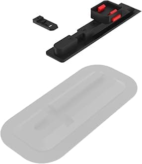 Subnado Underwater Scooter Accessories, Slide-in Fin Box Mount and US Fin Box Mount Board Bracket, SUP Paddle Board Accessories for Hard Paddleboard, Hardboard
