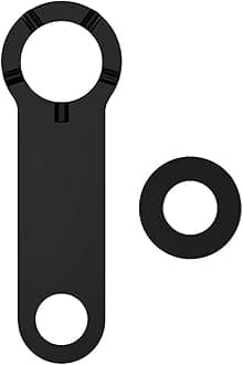 QOXEZY Bicycle Pedal Wrench,Bike Wrench for Time for RXS for Xpro for XPRESSO for Mavic for Zxellium Pedals Aluminum Alloy Tool for Cyclists