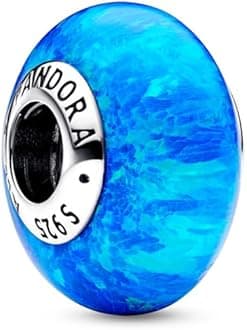 Pandora Opalescent Ocean Deep Blue Charm- No Box