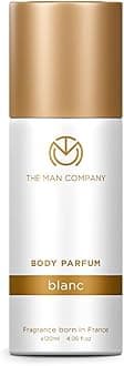 The Man Company Non-Gas Body Perfume for Men - Blanc (120 ML)