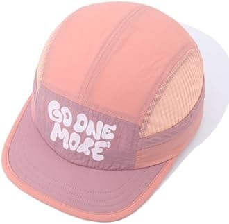 Mesh 5 Panel Baseball Cap Summer Short Brim Hats for Men Women Breathable Lightweight Dad Hat Umpire Cadet Cap