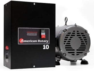 American Rotary Phase Converter AR10-10HP 1 to 3 Three PH |Can Start up to a 5Hp / 14 Amp 208-240v Light Load