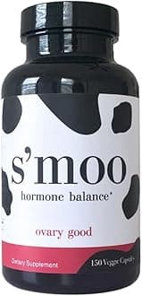 S’moo Ovary Good - Capsules | 7-in-1 PCOS Supplement | Myo-Inositol Blend | Hormone Balance for Women | Fertility Supplements for Women | Ovarian Health (30 Day Supply)