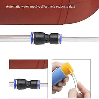 Huanyu Electric Wall Chaser Wall Grooving Machine 7500 RPM 4000W Wall Groove Slotting Machine 0 to 35 to 40 mm Depth Adjustable 360° Brick Concrete Cutter for Home Decoration/Construction (Option 3)