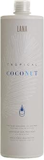 Lana Brasiles | Tropical Coconut Smoothing Hair Treatment | All Hair Types | Smooth And Natural | 1000 ml / 33.8 fl.oz.