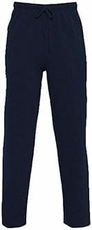 Jogging Pants Mens Tracksuit Bottoms Trousers Casual Mens Joggers for Men UK Zip Pockets Elasticated Open Hem Classic Jog Pants Jog Sweatpants Sports Joggers