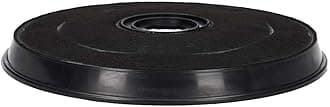 Replacement Filter for Cooker Hood with Activated Carbon Diameter 23 cm Adaptable Faber and Other Brands