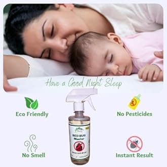 Khatmal Marne ki Dawa 500MLx2 Bottle | Control Bedbug Bites | Bed Bug Control Organics Spray | Safe for Kids and Pets
