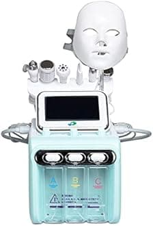 7 in 1 Facial Beauty Machine, Professional Hydrogen Oxygen Facial Machine, Hydrafacial Machine Dermabrasion Facial Sprayer Skin Machine for Spa