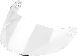 SIXRUN Motorcycle Helmet Lens Visor, Motorcycle Wind Helmet Lens Visor Full Face Fit for AGV K1 K3 SV K5 K5 S (Transparent), SIXRUNid0873zbmn-02
