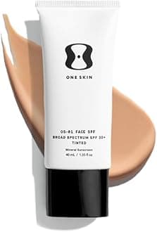 OneSkin OS-01 SHIELD OS-01 Peptide Protect + Repair SPF 30+ Sunscreen - Tinted, 40 mL / 1.35 oz