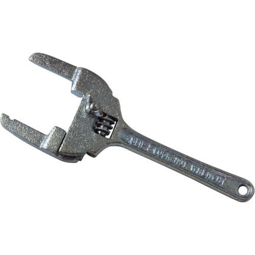 RAP50125 3" Adjustable Spud / Drain Nut Wrench, NA