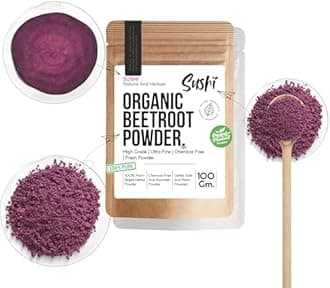 Sushi Beetroot Powder | 100% Pure & Organic | Natural Energy Booster & Skin H...