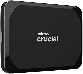 Crucial® X9 2TB Portable SSD