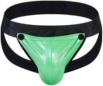 JOCKMAIL Jockstrap Athletic Supporters with Removeable Front Men Jock Strap Male Underwear