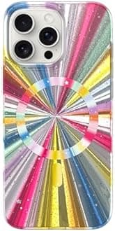 LONLI Hue - for iPhone 16 Pro Max Case - Cosmic Portal Phone Case with [Comatpiable with Magsafe] - Cute, Unique and Aesthetic Shockproof Cover for Women and Girls