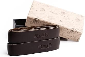 Trip Machine Company TRIPMACHINE Leather Grips Wrap Caffeine