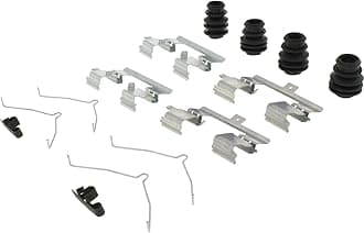 GZTianSai Front Brake Hardware Kit, Disc Brake Hardware Kit Front (1x) fits Nissan Maxima 2009-2019 fits Nissan Sentra 2007-2012 fits Renault Koleos 2009-2016