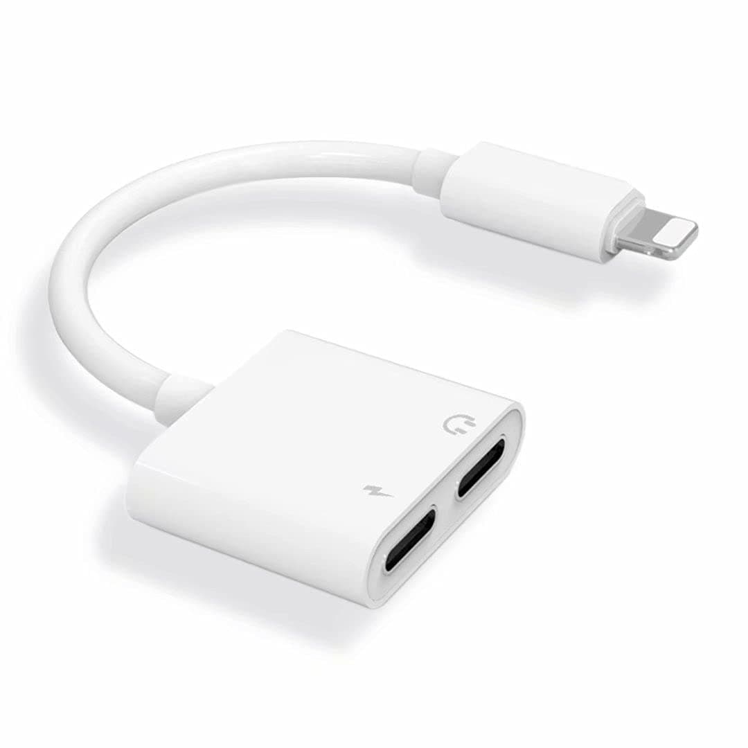 Apple Headphone with Microphone and Remote for iPhone 5/5C/5S/4/4S/iPod Touch/Nano/iPad - Non-Retail Packaging - White