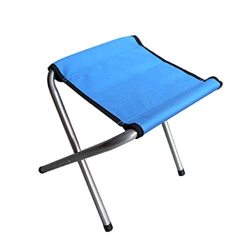 Folding Camping Stool Chair, Edoking Portable Mini Lightweight Slacker Chairs for Fishing Outdoor Train Traveling