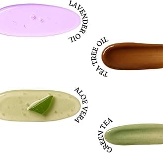 NuutFresh Intimate Deo Spray for Men (100ml) | Anti-Itch Sack Spray with Tea Tree, Witch Hazel & Green Tea | Alcohol & Paraben Free | Controls Sweat & Odour