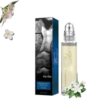 Pheromone Perfume for Men, Portable Long Lasting Eau de Parfum, Enhanced Scents Roll-On Perfume Fragrance,Long Lasting Fragrance for party gatherings, work dates (1pcs)