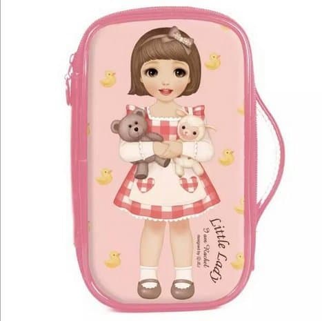 Cute Portable Multi-Functional Beauty Version Cosmetic Makeup Bag Case Pouch Pencil Gift Case (Style-2)