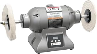 Jet8-Inch Variable-Speed Industrial Buffer, 1 HP, 115/230V 1Ph (Model IBG-8VSB)