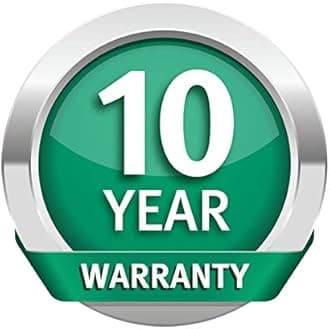 Set of 2 Body Size SureGuard Pillow Protectors - 100% Waterproof, Bed Bug Proof, Hypoallergenic - Premium Zippered Cotton Covers - Smooth