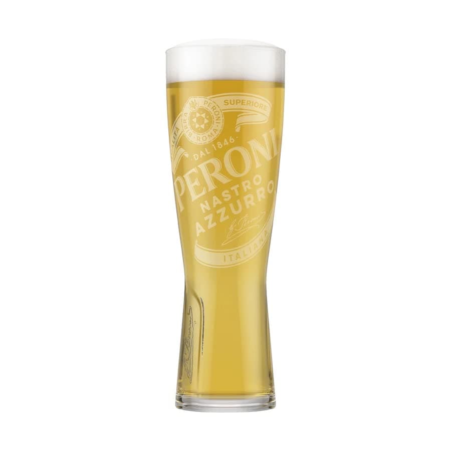 Peroni New Pint Glass