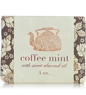Coffee and Mint Soap 4 oz by Saipua