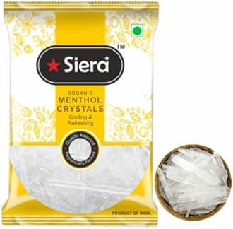 Siera Menthol Crystals 200g…