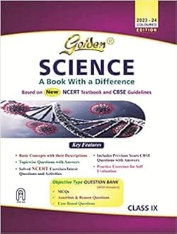 GOLDEN SCIENCE BOOK FOR CLASS 9 2023 Perfect Paperback