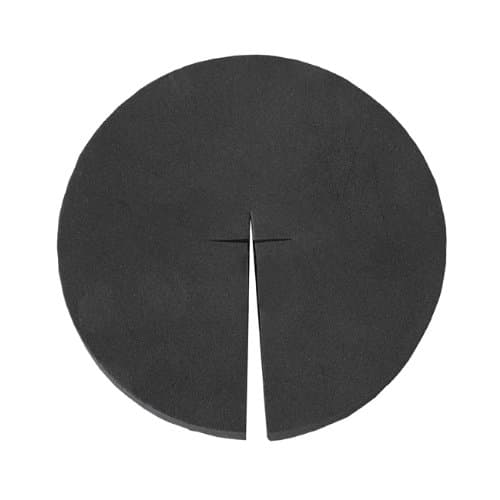 3.75 Inch Neoprene Inserts 25 Pack Great Root Guards!