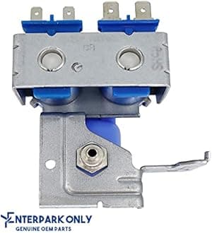Enterpark DA62-00914B (Original Version) Refrigerator Water Valve for Samsung Replaces PS4146154 DA97-06642B AP4142321