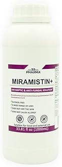 Miramistin Plus 1L 33.81 fl oz Unscented Bottle