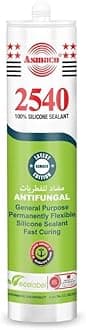 Asmaco 2540 Silicone Sealant - Beige - 280 Ml - Set of 01