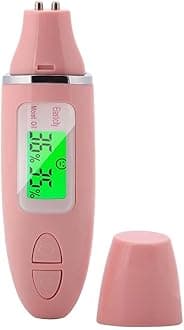 Semme Skin Analyzer Machine Professional,Digital Moisture Oil Sensor, Tester Water Monitor Lcd Display Monitoring Meter For Face And Body