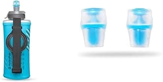 HydraPak SP558HP SkyFlask Speed 500ml & Bite Valve Replacement Sheath 2 Pack for Hydration Reservoirs