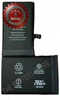 Original Battery for iPhone X A1865 A1901 A1902 A1903 Battery with 6 Months Warranty***(V00000220)