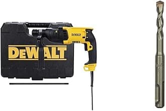 D25133K-IN Combi Hammer For Drilling, Hammering & Chipping, 800W 26mm SDS-Plus 3 Mode 2Kg,2