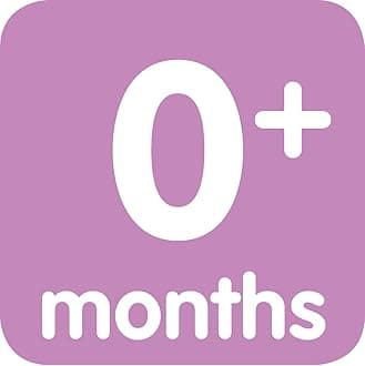 MAM Feel Good Glass Bottle | 1 Pack (1 x 170ml) | MAM Glass Bottle with Slow Flow Teat Size 1 | Baby Accessories for Newborn | White (Various Designs)