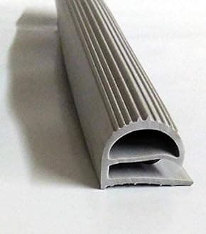 e Shaped Door Seal gaskets for refrigerators from The '40s and '50s (GR-B 5/8", 40 feet)