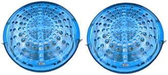 KHC Lint Filter for LG. Top Load/Loading Fully Automatic Washing Machine Magic Filter (Blue) Set of 2