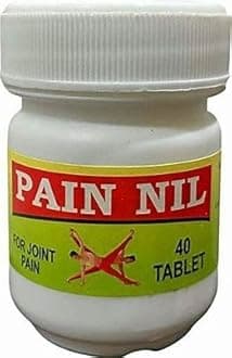 GH PAIN NIL TABLETS PACK OF 10 BOTTLES..