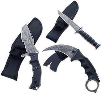 Falcon Tactical CS:GO Tactical Set: Huntsman, Arrow Tactical, and Karambit Knife